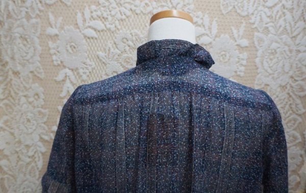 画像8: レトロ幾何学柄 レトロワンピース [52468]