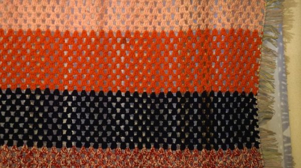 画像4: [SALE] かぎ編み  ブランケット 210×150cm [1188]