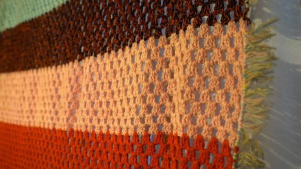 画像6: [SALE] かぎ編み  ブランケット 210×150cm [1188]