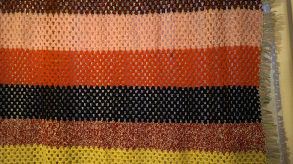 画像3: [SALE] かぎ編み  ブランケット 210×150cm [1188]