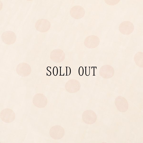 画像2: シルクスカーフ ドット柄 91cm×91cm [0189]