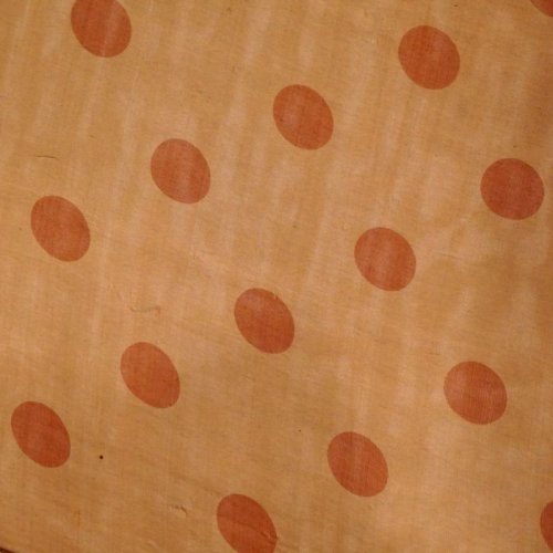 他の写真1: シルクスカーフ ドット柄 91cm×91cm [0189]