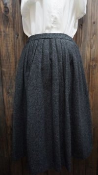 ヘリンボーン スカート/ 58cm [41735]