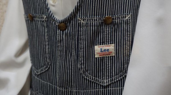 画像5: “Lee” デニム コットン オーバーオール　[50022]