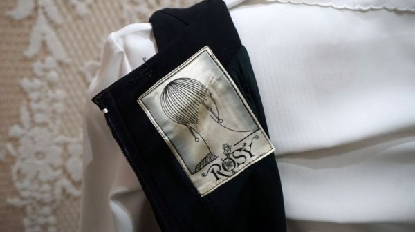 画像8: 黒 ジャンパースカート[52651]