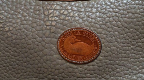 画像5: “Dooney&Bourke” ブラウン系 ショルダーバッグ [61331]