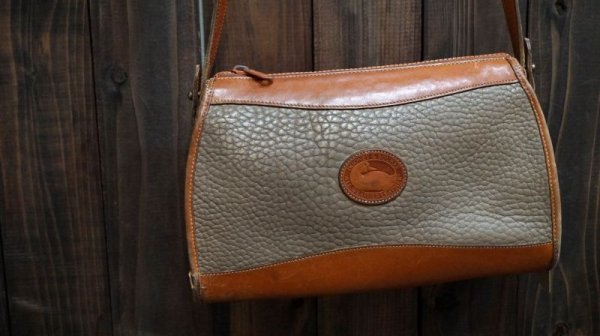 画像3: “Dooney&Bourke” ブラウン系 ショルダーバッグ [61331]