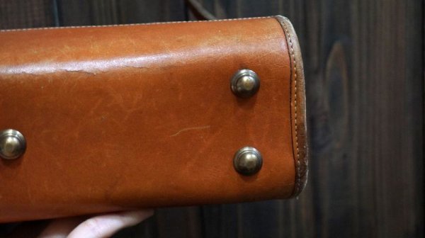 画像9: “Dooney&Bourke” ブラウン系 ショルダーバッグ [61331]