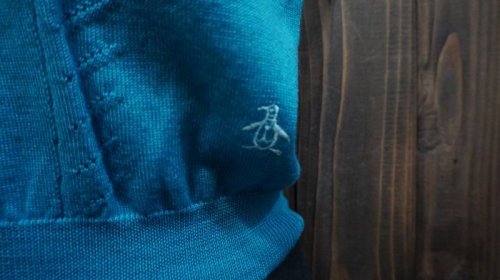 他の写真1: 青系 ニット  ベスト 〔5126〕