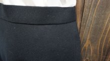 他の写真1: 無地 黒 スカート フレア/w63cm[42016]