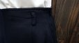 画像3: 無地 黒 スカート フレア/w64cm[42029] (3)