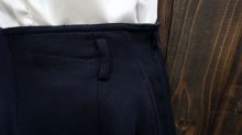 他の写真1: 無地 黒 スカート フレア/w64cm[42029]