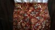 画像3: 花柄 赤 スカート フレア/w64cm[42045] (3)