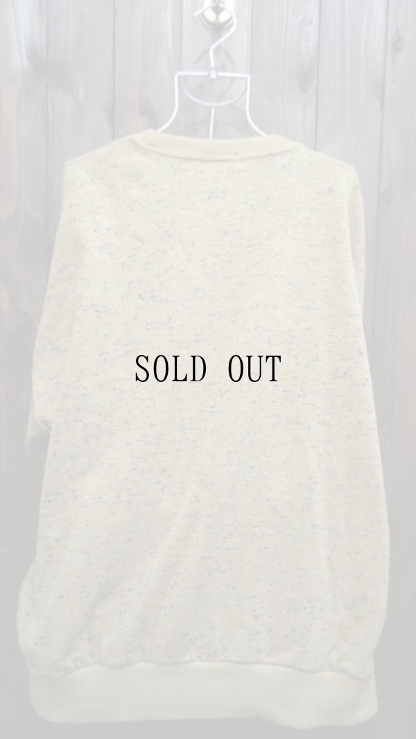 画像2: 黄色 ニット セーター クルーネック[25466]