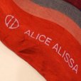 画像4: アリスアリサ シルク スカーフ ボタニカル柄 86cm×86cm[0462] (4)