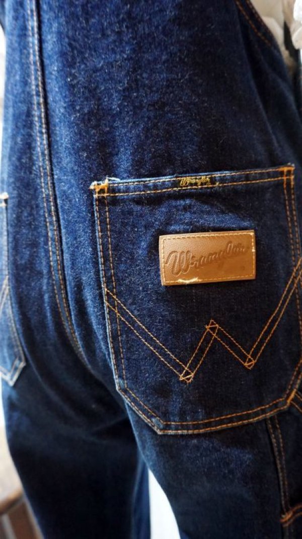 画像11: 無地 デニム オーバーオール[56409]