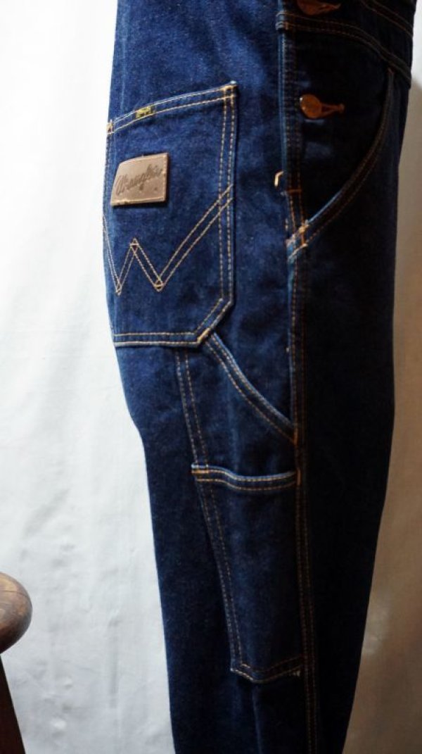 画像13: 無地 デニム オーバーオール[56409]