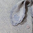 画像6: パープル系 長袖 ブラウス 刺繍タイ [11629]