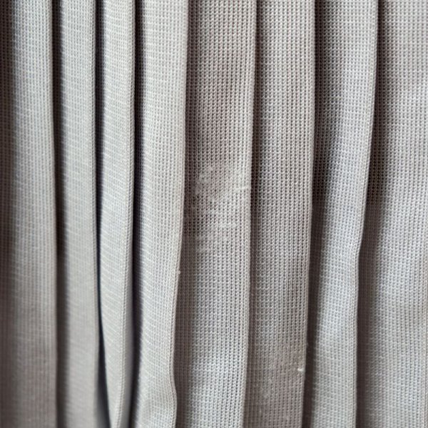 画像10: 無地 水色 スカート プリーツ /w64cm [12238]