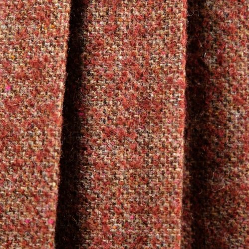 他の写真1: 無地 レッド系 スカート プリーツ  /w70cm [14377]