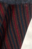 画像5: 総柄 ブラウン系　スカート フレア w/69cm [16696]