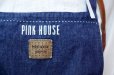 画像6: "PINK HOUSE" デニム ジャンパースカート 犬とビスケットのモチーフ [16928]