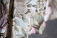 画像7: 花柄 ベージュ系 スカート プリーツ w/61cm [17143]
