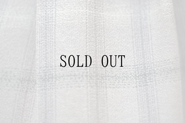 画像7: ”SPIGA” チェック柄 ブラウン系 パンツ ツータック テーパード w68cm [17458]