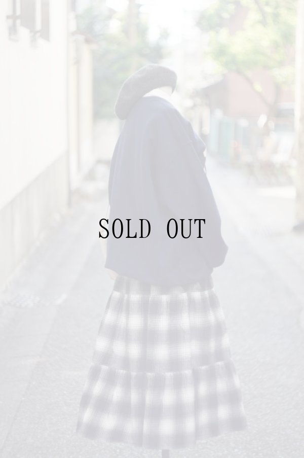 画像6: US ロゴ ネイビー スウェット クルーネック [17648]