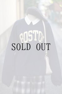 US ロゴ ネイビー スウェット クルーネック [17648]