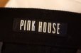 画像8: "PINK HOUSE"黒 コットンツイル 無地 スカート サイドボタン w64cm 丈80cm[17668]