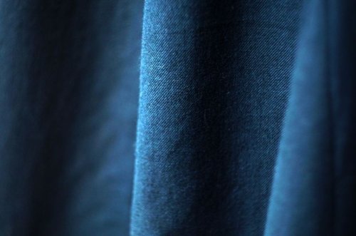 他の写真1: 無地 モスグリーン ウール スカート フレア w61cm [17810]