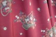 画像14: 花柄 苺柄 赤 ジャンパースカート ウエストリボン [17825]