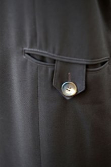 他の写真1: 無地 ブラウン ジャンパースカート ポケット [17822]