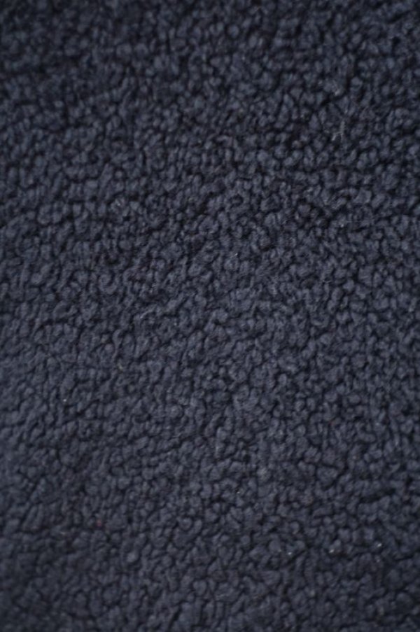 画像6: "Traditional Weatherwear"ネイビー ウール コート 丸襟[17957]