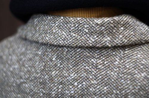 他の写真3: 無地 グレー系 コート  ウール レギュラーカラー[18021]