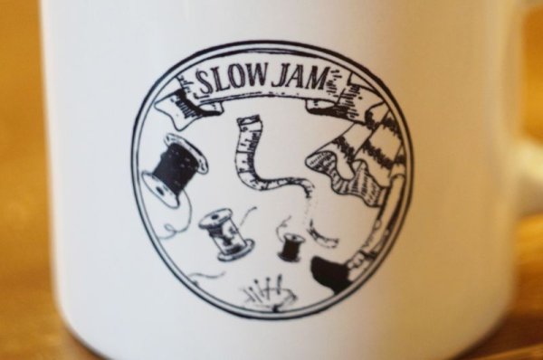 画像3: SLOW JAM オリジナルマグカップ [18227]