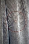 画像10: ”Ralph Lauren”無地 ブラウン コーデュロイ スカート w/60cm[18233]
