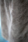 画像9: ”Ralph Lauren”無地 ブラウン コーデュロイ スカート w/60cm[18233]