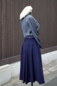 画像6: 無地 ネイビー スカート w/65cm[18238]