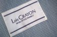 画像11: "Lois CRAYON"   チェック柄 水色×白 半袖 レトロワンピース スカーフカラー アンサンブル[18455]