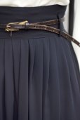 画像3: 無地 黒 スカート w/60cm[18462]