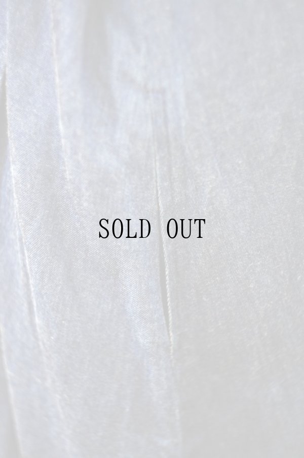 画像9: デニム ジャンパースカート リボン ポケット[18544]