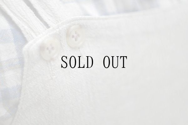 画像9: 無地 グレー ジャンパースカート リボン[18890]