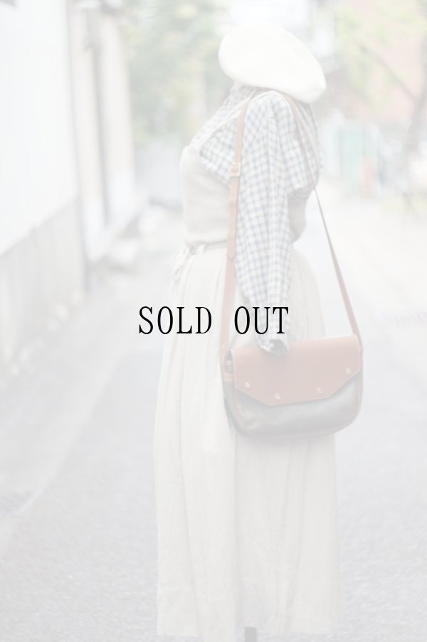 画像5: 無地 グレー ジャンパースカート リボン[18890]