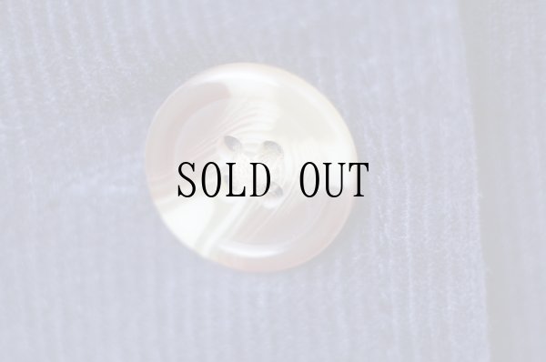 画像10: 無地 ネイビー ジャンパースカート コーデュロイ ポケット 前開き [19029]