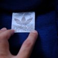 画像6: "adidas" 緑×ネイビー×白 長袖 アウター ジャージ ポケット 三本ライン [19034]