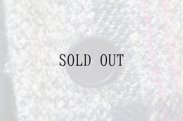 画像10: "Eliza" チェック柄 レトロ ウールコート[19113]