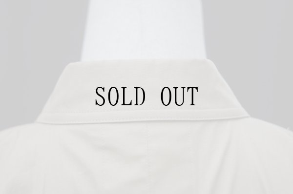 画像8: "東京スタイル" 無地 ベージュ レトロ トレンチコート[19157]