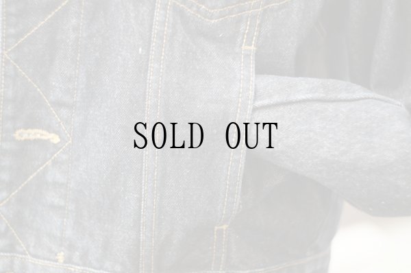 画像9: ”MATURE 36” 無地 デニム Gジャン レギュラーカラー[19169]